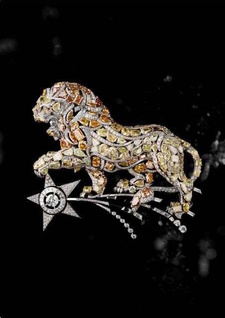 chanel lion phone|Chanel lion brooch.